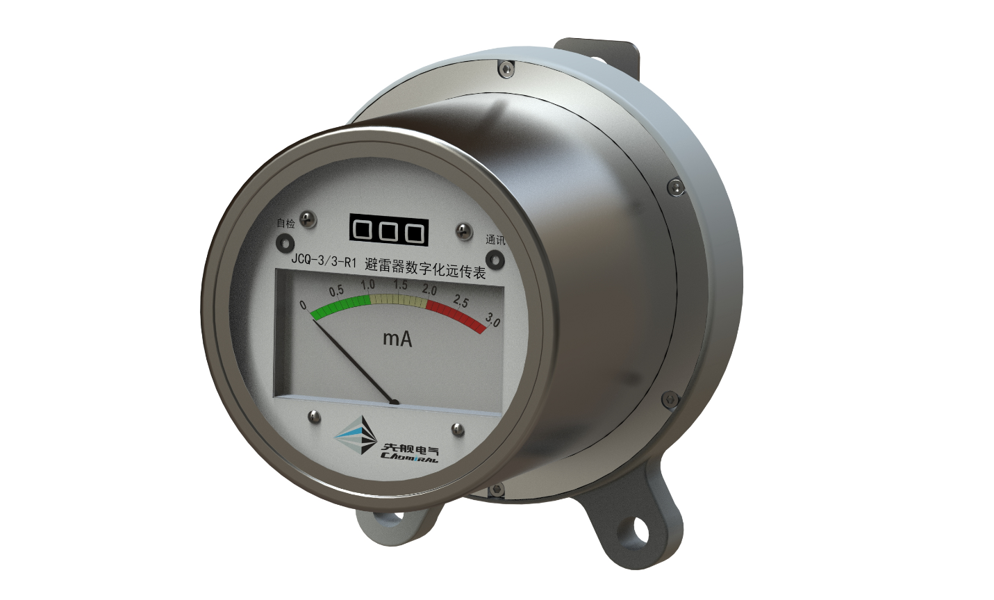 JCQ-3/3-RF避雷器監(jiān)測器 